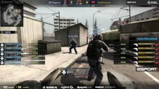 ESL Pro League 5 - HellRaisers vs. G2 Overpass