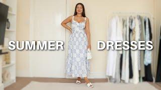 20 SUMMER DRESSES  CASUAL OCCASION &  HOLIDAY SUMMER DRESSES