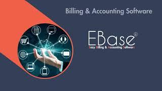 #Einvoice #BillingEwayBill #EBase EazyBilling & Accounting Software