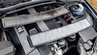 Innenraumfilter wechseln BMW E46 - Anleitung unter 1 Minute