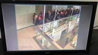 Rekaman CCTV  DetikGedung BEI ROBOH