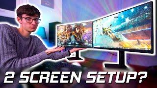 Are Two Computer Monitors Worth It? Dual Screen Vs Ultrawide Setup