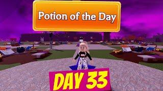 DAY 33 Potion Of The Day In Wacky Wizards