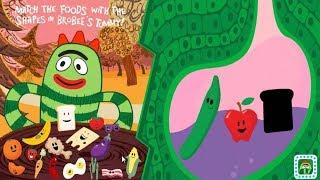 Yo Gabba Gabba Party in My Tummy Parts 1-3 - Ellie - game videos for kids