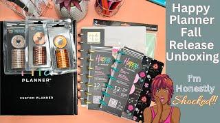 Happy Planner Fall Release Unboxing  Im honestly Shocked