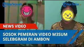 Ternyata Pemeran Video M3sum Selebgram di Ambon Ada Anak Anggota TNI Kapendam Tak Mau Mencampuri