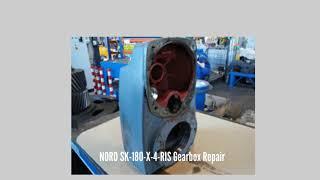 NORD SK 180 X 4 RIS Gearbox Repair