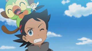 Pokemon Master Journeys Grookey Pulled Gohs Hair Toooooo HardENGLISH DUBBED.