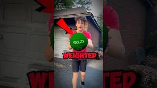 Does a Weighted ball Help my Shot?… #shorts #basketball