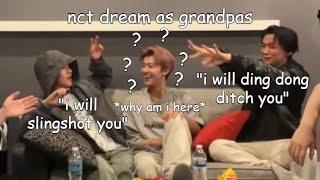 how nct dream plans their grandpa life