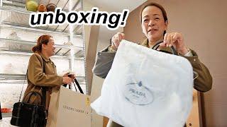 Im convinced Getting my first GG and unboxing a new bag   Mommy Haidee Vlogs