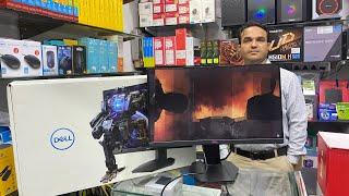 Dell 24inch Full HD Curved Gaming Monitor Unboxing  S2422HG