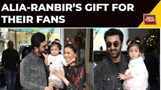 Alia Bhatt & Ranbir Kapoor Finally Reveal Daughter Rahas Face On Christmas