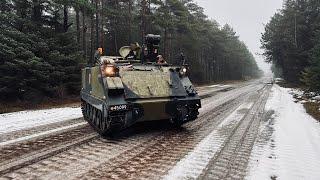 M113 A1 APC- Cold and foggy winterday - Schützenpanzer M113 A1