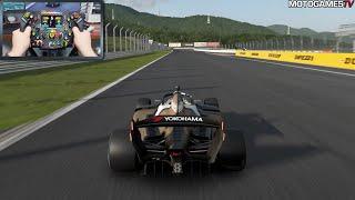 Gran Turismo 7 - Dallara SF23 Super Formula  Honda 23  Thrustmaster SF1000 Gameplay PS5