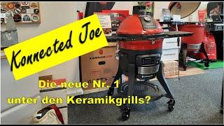 Kamado Joe Konnected Joe - Alleinstellungsmerkmal unter den Keramikgrills