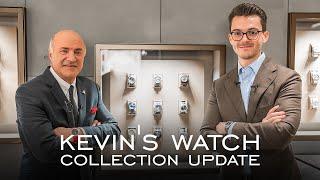 Kevin OLeary 2023 Watch Collection Update With Teddy Baldassarre