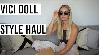 VICI Try On Fashion Haul  Mom Style