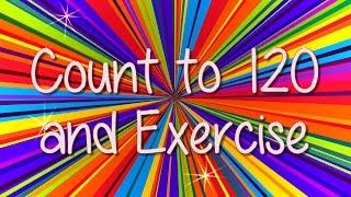 Learning to Count  Count to 120 and Exercise  Brain Breaks  Kids Songs  Jack Hartmann