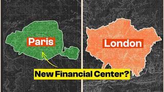 Is London Losing Its Grip on Europe’s Financial Crown to Paris?