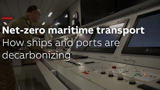 Energy Transition - Navigating to net-zero maritime transport