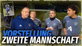 Vorstellung der ZWEITEN MANNSCHAFT von DELAY SPORTS BERLIN️ Coach Andi