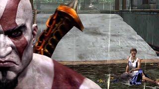 Back when kratos wasnt a calm and reasonable person