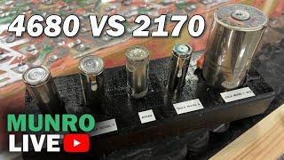 Teslas Battery Evolution 4680 vs 2170 Cell Comparison