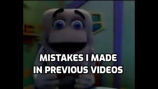 Mistakes I Made in Previous Videos