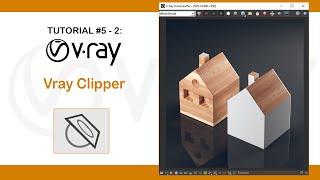 Vray For Sketchup #52 -Vray Clipper in vray for sketchup