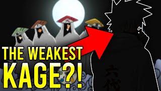 The WEAKEST Kage From Each Village