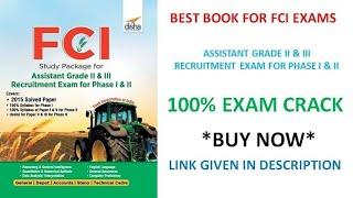 Best book for FCI Recruitment - Food Corporation of IndiaBuy now Link given in description