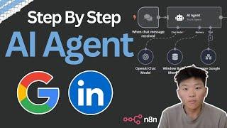 How to Build a Google Scraping AI Agent with n8n Step By Step Tutorial