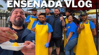 Carne asada en el Mar  Vlog Ensenada  La Capital
