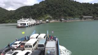 FROM TRAT TO KOH CHANG BY FERRY