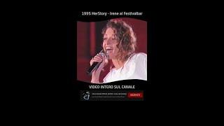 1995 - HerStory - Irene Grandi - Bum Bum @ Festivalbar