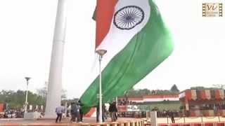 Hoisting of World’s Largest & Tallest Tiranga - Indian National Tricolour Flag  Six Sigma Films