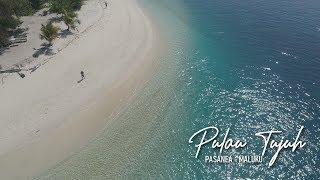 Drone Pulau Tujuh Pasanea Maluku  -  Pesonanya seperti Virgin Island