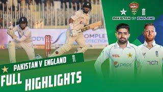 Full Highlights  Pakistan vs England  1st Test Day 2  PCB  MY1T