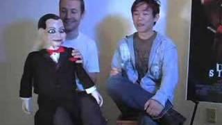 Dead Silence James Wan and Leigh Whannell talk about Puppet