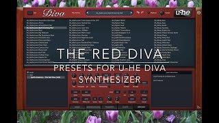 The Red Diva -  Presets Library for U-HE DIVA Synthesizer