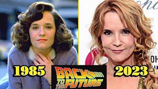 Back to the Future 1985 Cast  Before and After 2023  Back to the Future Movie  Tele Cast