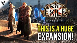 MAJOR Changes and Some NERFS Make Their Way into...  Path of Exile 3.25 Settlers of Kalguur