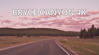 Bryce Canyon National Park 4K - Scenic Drive - Utah USA