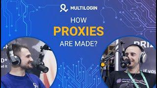 How proxies are made?  From a proxy company CEO