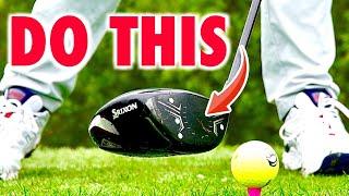 The driver swing is so easy when you know this driver golf tips