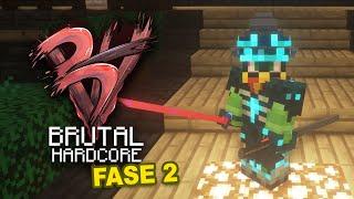 Ini Surga Atau Neraka di Minecraft BRUTAL HARDCORE FASE 2 - #18