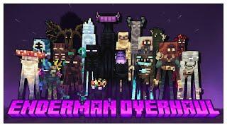 NEW Enderman VARIANTS in MINECRAFT Enderman Overhaul