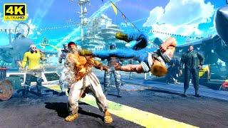 STREET FIGHTER 6 New Official Gameplay Demo 20 Minutes 4K