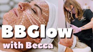 How does BBGlow work? Full face of permanent makeup